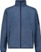 CMP Fleece Jas Mannen 4XL Bluestone-b.blue Polyester Herfst/Winter 2025