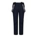 CMP - Skioverall voor kinderen, van keperstof, zwart/blauw, maat 110