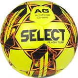 Select Flash Turf V23 Kunstgrasbal - Rood / Geel | Maat: 4