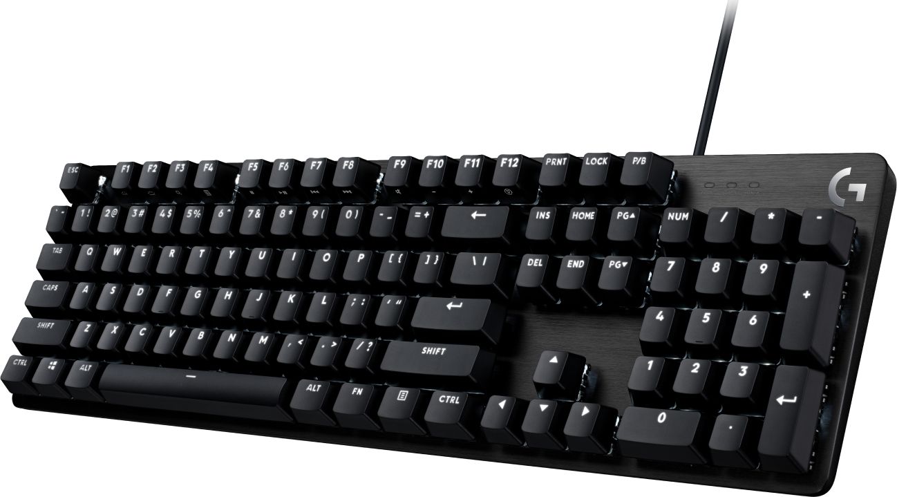 Logitech G G413 SE - Mechanisch Gaming Toetsenbord - AZERTY - Belgisch Zwart