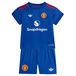 ADIDAS PERFORMANCE Ensemble d'entraînement 'Manchester United 26/27' bleu / jaune / rouge / blanc