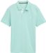 Tom Tailor Polo en piqué de coton vert menthe vif