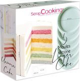 ScrapCooking Siliconen Mal Layer Cake