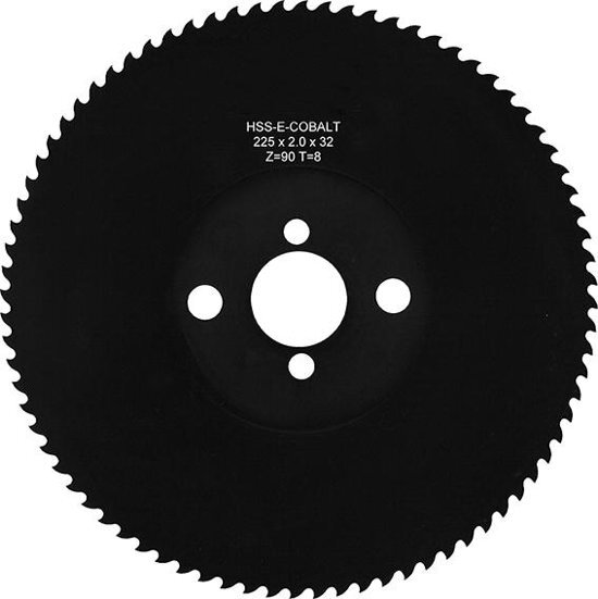 HZ Metaalcirkelzaagblad HSSE350x3,0x40 Z180 HZ