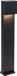 LUTEC Gemini xf - Borbost - Acier inoxydable - Noir - LED - 3000K - Aluminium