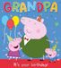 PEPPA PIG GRANDPA VERJAARDAGSKAART