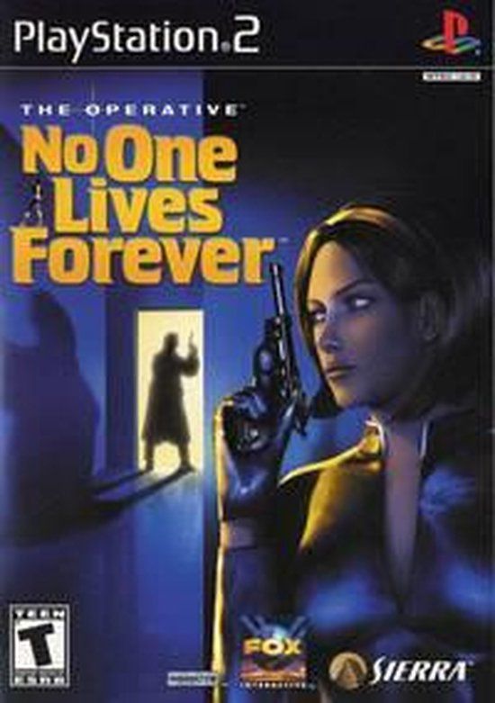 Vivendi / Sierra The Operative: No One Lives Forever - PlayStation 2