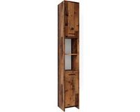 Vicco Kiko Badkamerkast – 30 x 190 cm Eiken rustiek
