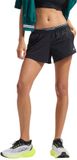 Under Armour UA Vanish Woven 3in Shorts-BLK Dames Sportbroek - Ultimate Zwart - Mod Grijs