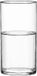 Home & Styling Vase - Forme cylindrique - transparent - verre - 12 x 20 cm