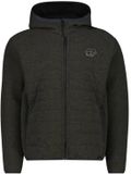 CMP Gevoerde jas met capuchon Knit Tech