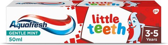 Aquafresh Tandpasta melktanden 3 tot 5 jaar 75 ml