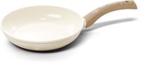 Cook and Pan Cook & Pan Koekenpan Ø 24 cm Crème Wit