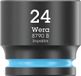 Wera 8790 B Impaktor-dop met 3/8\"-aandrijving, 24 x 32 mm