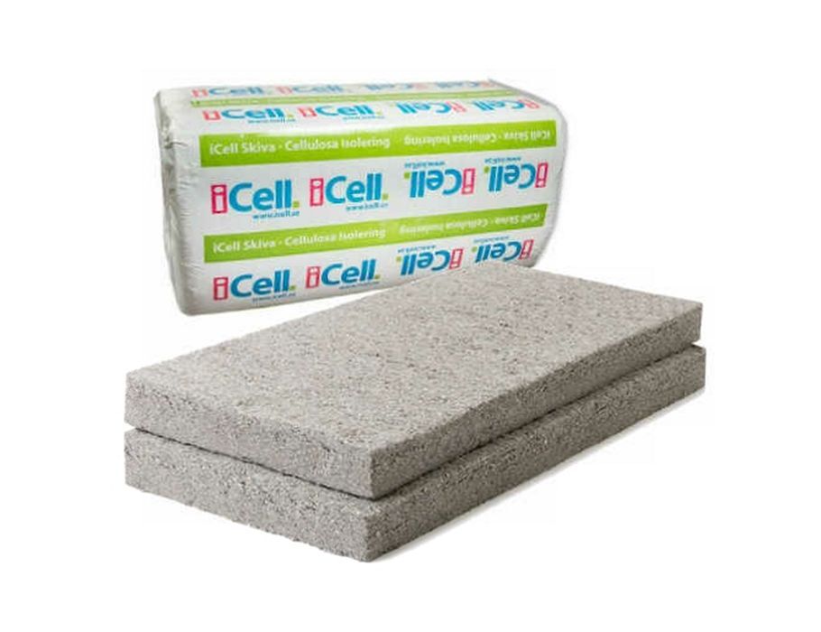 iCell Cellulose Skiva Cellulose isolatie plaat