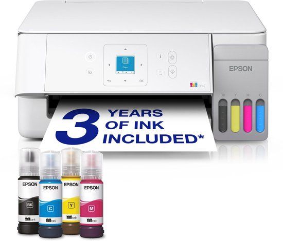Epson EcoTank ET-2926 Inkjet A4 5760 x 1440 DPI 33 ppm Wifi