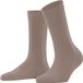 FALKE Family uni Coton chaussettes femme brun - taille 35-38