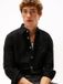Tommy Hilfiger Heren Lange Mouwen Shirt - Heritage Collectie - Zwart