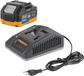 Procraft C20/4 chargeur 20 V 4 A courant de charge pour batteries Li-ion