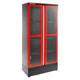Facom Hoge kast | met 2 glazen deuren | JLS3-A1000PV