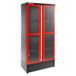 Facom Hoge kast | met 2 glazen deuren | JLS3-A1000PV
