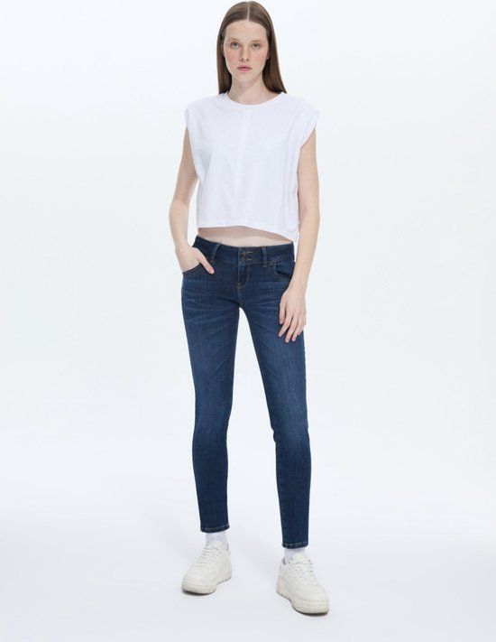 LTB Jeans Molly Dames Jeans - Donkerblauw - W28 X L30
