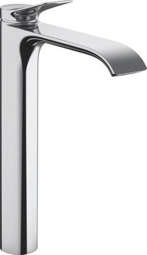 Hansgrohe Vivenis ééngreeps wastafelmengkraan 252 chroom zonder afvoer | 75042000