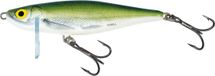 Salmo Thrill Sinking Plug Olive Bleak 7cm