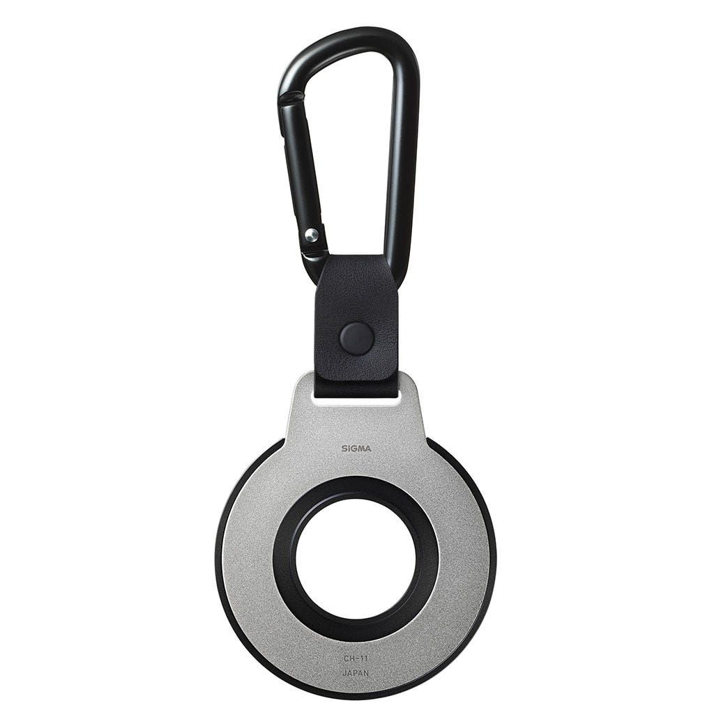 Sigma CH-11 Lens Cap Holder - Metallic