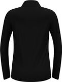 ODLO ACTIVE WARM ECO KIDS Long-Sleeve Turtleneck Base Layer Top Zwart Maat 104