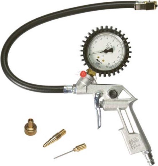 Stanley Pneumatisch bandenvulpistool met manometer - W150539XSTN