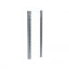 Legrand 646244 Rail de rack 18U Argent