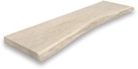 wandplanken.nl Eiken plank 170 x 30 cm boomstam - Onbehandeld eiken | Naturel