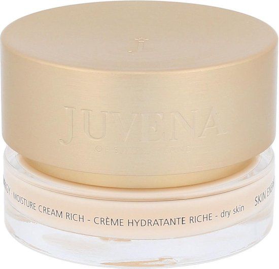Juvena Skin Energy Moisture Cream Rich - 50 ml - Gezichtscrème voor de droge huid