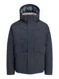 JACK & JONES Functionele jas 'JPRBLAMoon' blauw