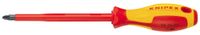 KNIPEX Schroevendraaier voor Pozidriv 187 mm - 4003773031260