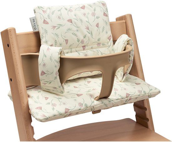 Meyco Baby Flower Stoelverkleiner Meegroei - Multicolour