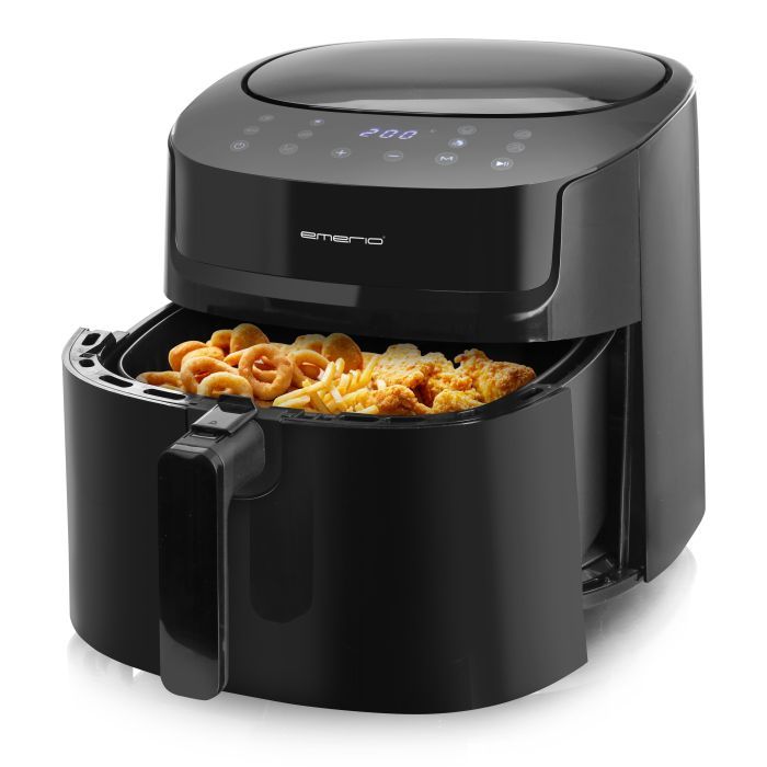 Emerio AF-129622.1 - 7.2L Digital Hot Air Fryer - 1800W - Black