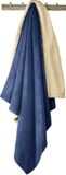 De Witte Lietaer Teddy Fleece Plaid Laya - Royal Blue - XL - 220 x 240 cm - Polyester