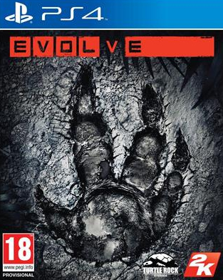 Take Two Evolve, PS4 PlayStation 4