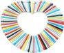 15-Pack Wii U Stylus Pens - Couleurs assorties