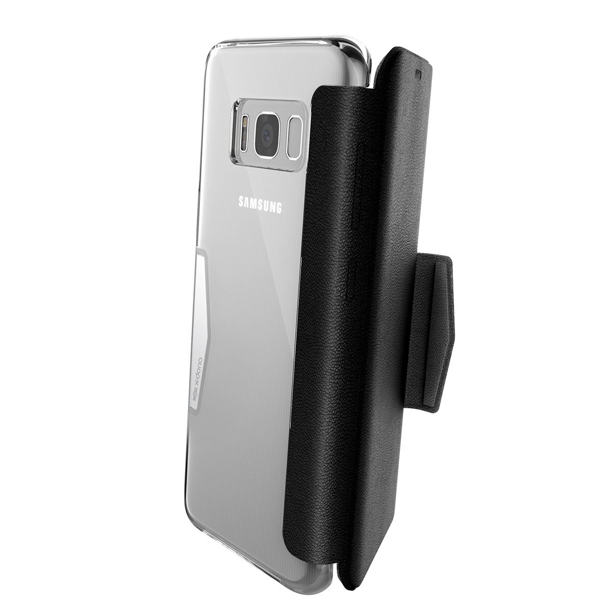 X-Doria Booklet engage - zwart - Samsung G955 Galaxy S8 Plus