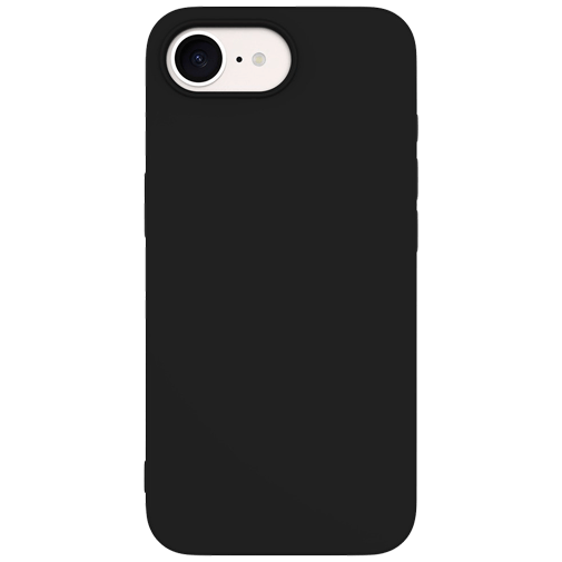 Just in Case TPU Back Cover Zwart Apple iPhone 16e