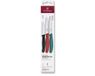 Victorinox Swiss Classic Set de cuisine 3 pièces - Multicolore - Lisse/cranté
