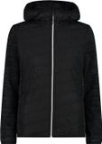 CMP Damesjack met capuchon Zwart Polyester M