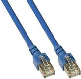 Techtube Pro Internetkabel S/FTP CAT.5e - blauw - 1 meter
