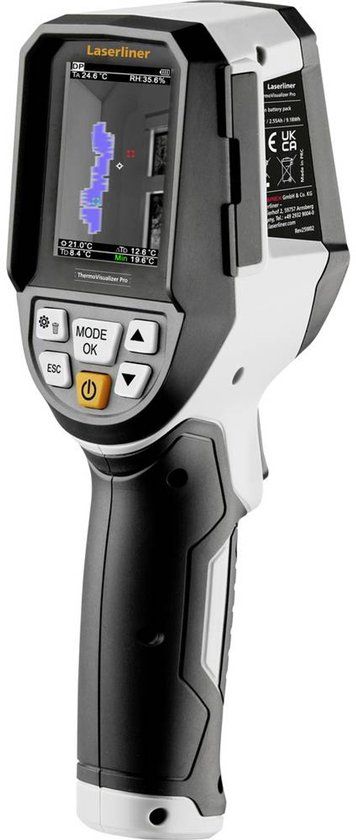 Laserliner ThermoVisualizer Pro Infrarood-thermometer