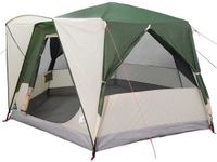 vidaXL Cabin Tent 5-Person Green and White