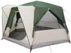 vidaXL Cabin Tent 5-Person Green and White
