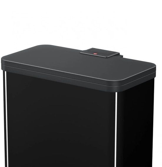 Hailo Öko Duo Plus L Prullenbak - 26L - Zwart